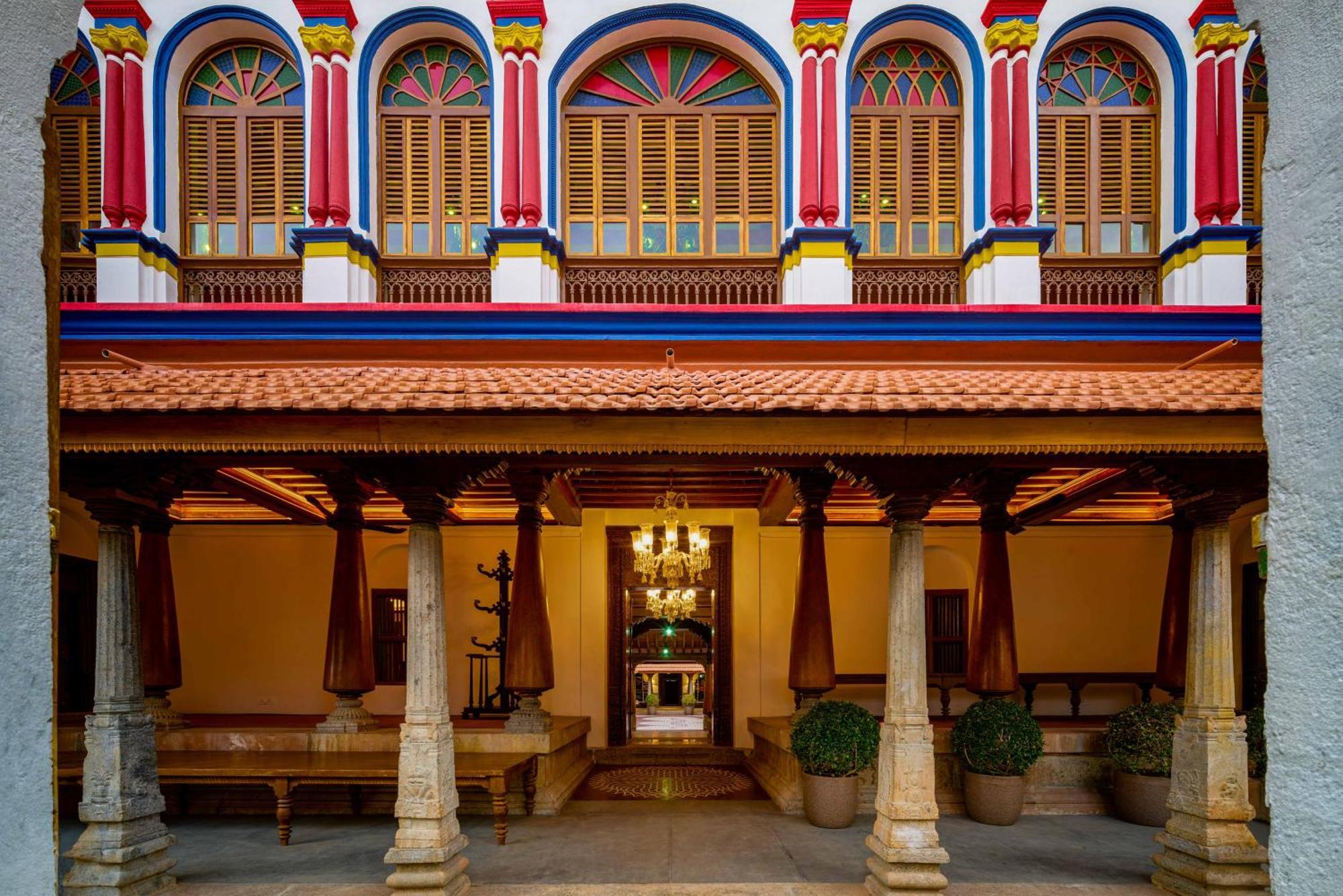 The Lotus Palace Chettinad Karaikkudi Exterior photo