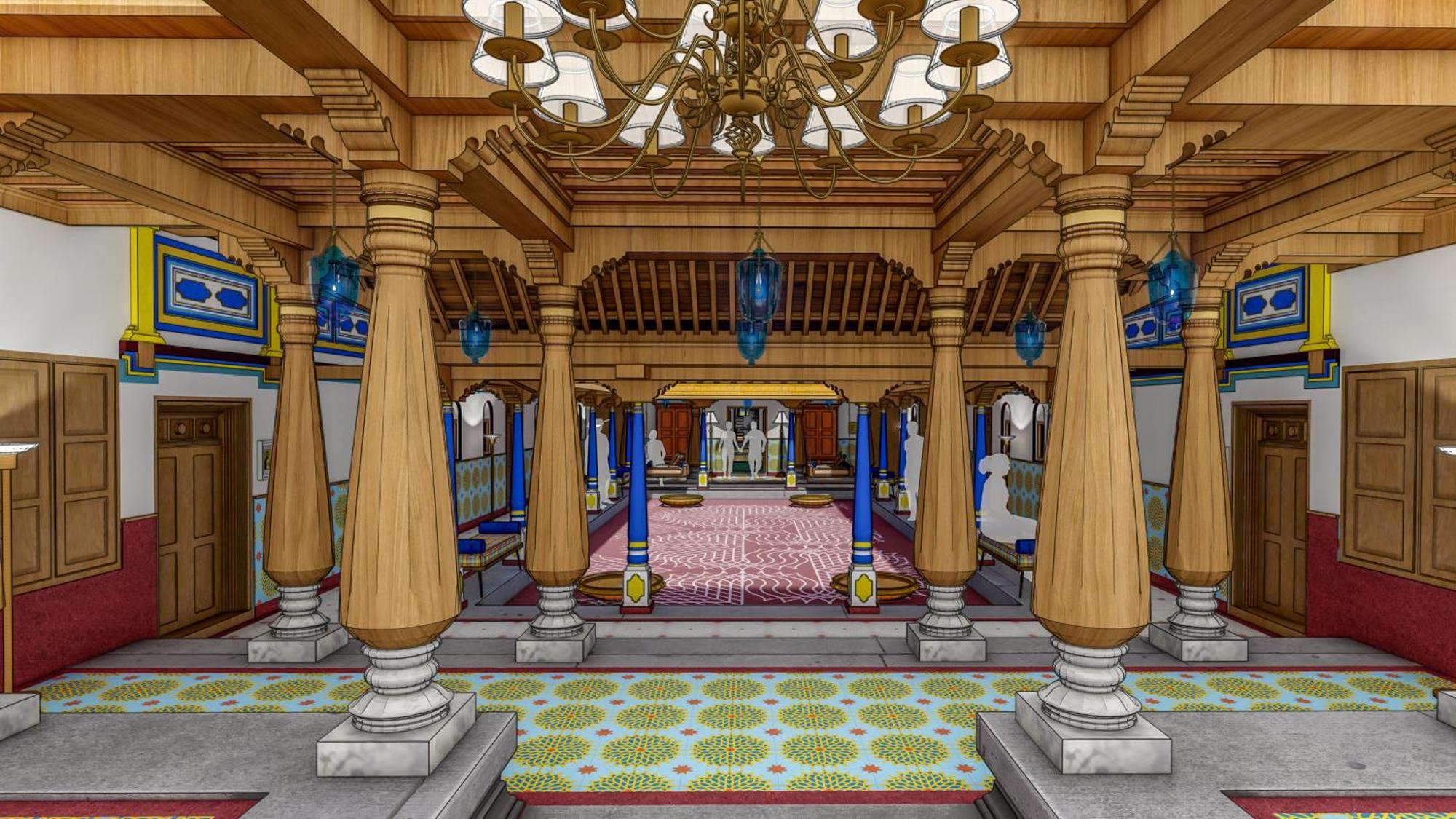 The Lotus Palace Chettinad Karaikkudi Exterior photo